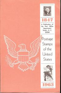 Postage Stamps of the United States 1847-1963,