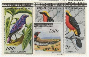 Mali Sc #C5-C8  set of 4 overprinted airmails  NH VF