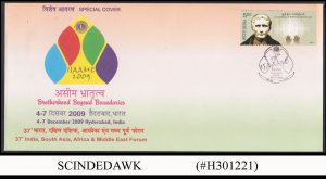 INDIA - 2009 37th ISAAME FORUM SPECIAL COVER WITH SPECIAL CANCL.