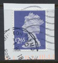 Great Britain - £2.65 Security Machin Used 2018 - No Source Code - Date Code 18