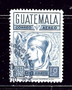 Guatemala C437 Used 1969 issue