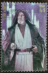 US Scott # 4143i; used 41c Star Wars from 2007; VF centering; off paper