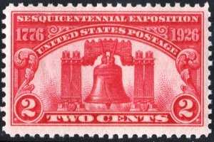 SC#627 2¢ Liberty Bell Issue (1926) MNH