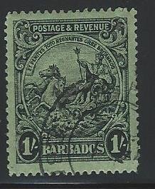 Barbados USED  S.C.#   175