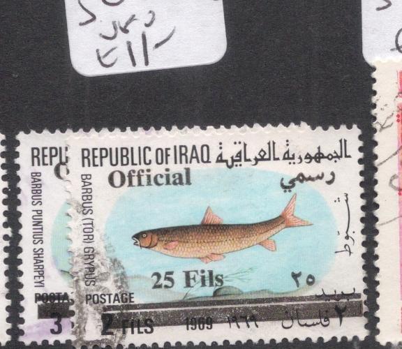 Iraq Fish SG O985-6 VFU (2dhj)