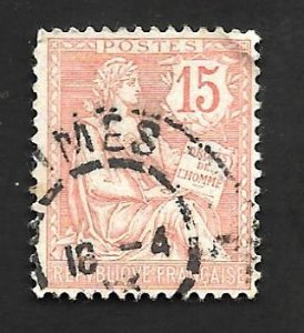 France 1902 - U - Scott #134