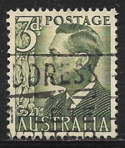 Australia 233: 3d George VI, used, F-VF