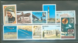 Dubai #378-387  Single (Complete Set)