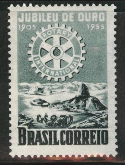 Brazil Scott 817  MNH** Rotary International stamp