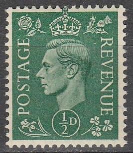 Great Britain #258   MNH   (K876)