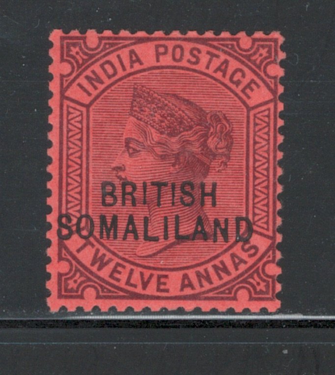 Somaliland 1903 Overprint 12a Scott # 15 MH