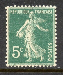 France # 159, Mint Never Hinge.