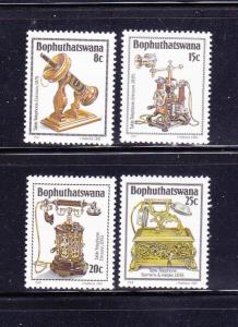 South Africa Bophuthatswana 92-95 Set MNH Telephones