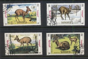 Mongolia 1990 Wildlife, Deer CTO