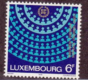 Luxembourg # 630, Mint, Never Hinged