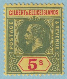 GILBERT & ELLICE ISLANDS 25  MINT HINGED OG * NO FAULTS EXTRA FINE!