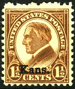 U.S. #659 MINT OG LH