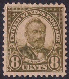 #560 Mint NH, VF (CV $80 - ID50112) - Joseph Luft