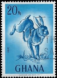 GHANA   #296 USED (1)