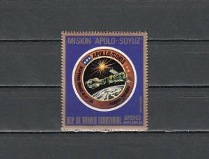 Equatorial Guinea, Mi cat. 623. Apollo-Soyuz issue.