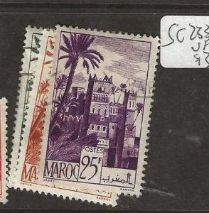 MOROCCO SC 233-235      VFU      P0130B  H