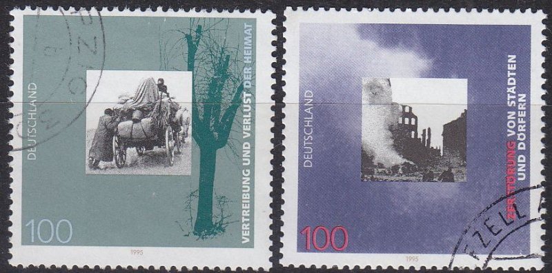 GERMANY BUND [1995] MiNr 1794-95 ( O/used )