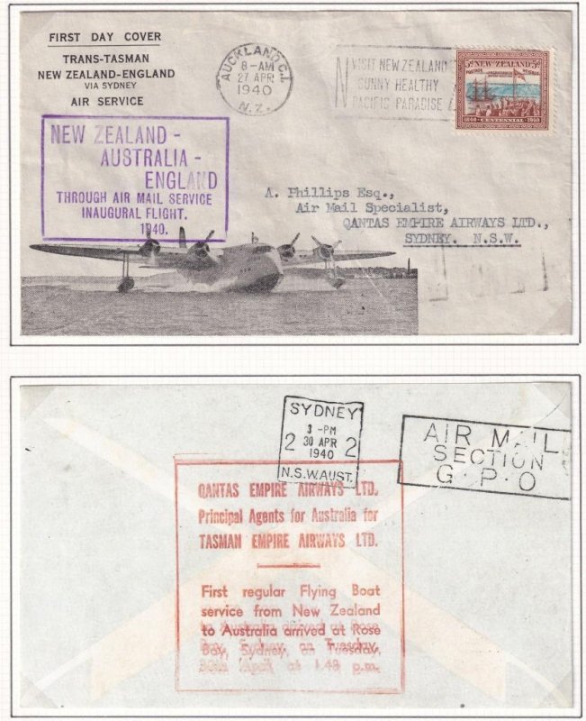 NEW ZEALAND 5 VARIOUS COVERS & ISSUES TO AUSTRALIA,NSW,GERMANY & ENGLAND