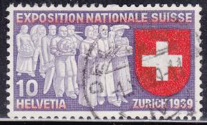 Switzerland 247 USED 1939 Deputation of Trades & Professions