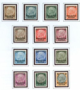 Poland #N17-N29 Unused Single (Complete Set)