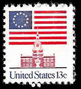# 1622 MINT NEVER HINGED INDEPENDENCE HALL
