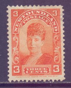 Canada Newfoundland Scott 83 - SG88, 1897 Jubilee 3c MH*