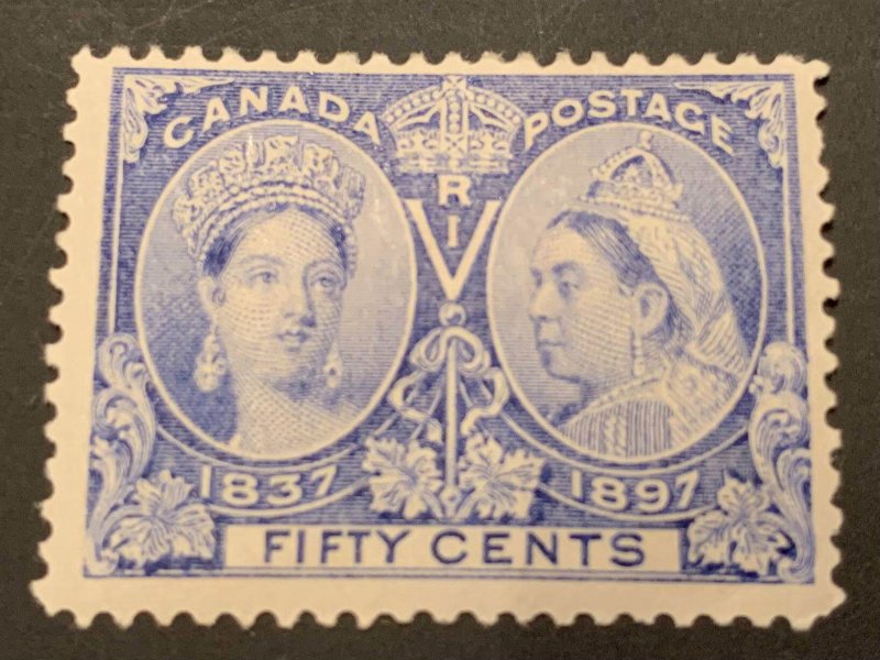 Canada #60 MINT F-VF Jubilee C$325.00