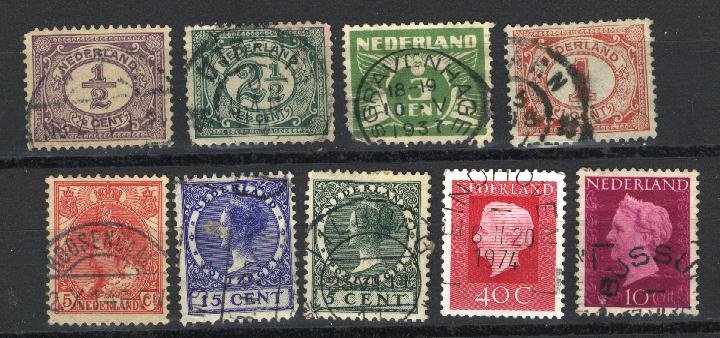 Netherlands   9 different   -1    used  PD