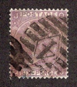 Great Britain #45 F/U ~jm-2381