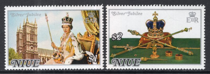 Niue 194-195 MNH VF