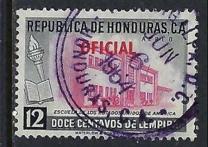 Honduras C076 VFU L339-1