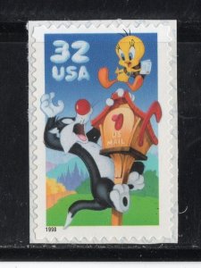 3204 * TWEETY & SYLVESTER *  U.S. Postage Stamp  MNH  ^