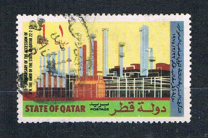 Qatar 426 Used (Q0019)