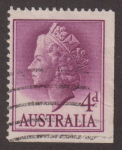 Australia 294 Queen Elizabeth II 1957