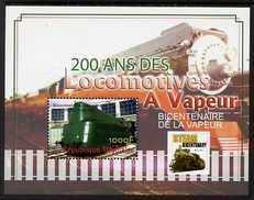 Togo 2004 Bicentenary of Steam Locomotives perf m/sheet (...