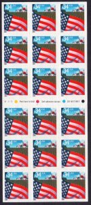 Scott #3495a First Class Flag over Farm Booklet of 18 Stamps - MNH