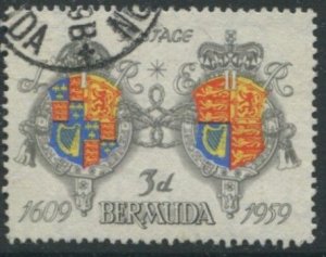 1959 Anniversary of 1st settlement 3d variety,  grey printed double  (BSC E27ai)