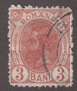 Romania 119 King Carol I 1893