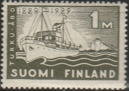 Finland, #155  Unused  From 1929