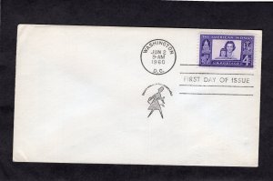 1152 The American Woman, FDC