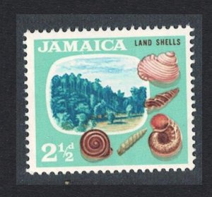 Jamaica Land Shells 2½d 1964 MNH SG#220