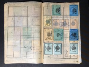 Central and South America Revenue Stamps Mint/Used 1891-1906 (242 Stamps)