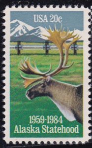 US 2066, MNH - Alaska Statehoo