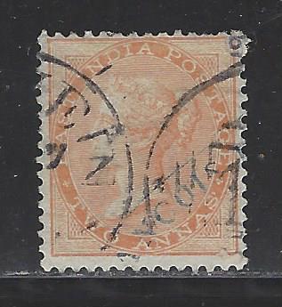 India Scott # 23a, used