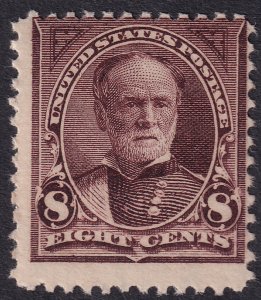 #257 Mint NH, Fine, Some remnant from mount on gum (CV $475 - ID32177) - Jose...